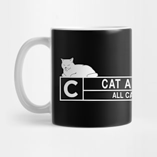 Rated C for Cats Mug